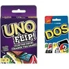 Mattel UNO žaidimas su dvipusėmis kortomis, GDR44