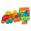 Žaislinis traukinys Mega Bloks DXH35 (60 detalių)