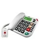 Telefonas stacionarus Maxcom KXT 481 SOS Baltas