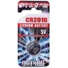 Vienkartinės „Maxell“ ličio CR2016 baterijos, 1 vnt. pakuotė