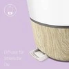Maxi-Cosi Breathe – išmanusis WiFi oro drėkintuvas | Baltas mediena