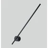 Maxlight 8,4W LED sieninis šviestuvas SPIDER, juodas, 3000K, IP44