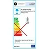 Maxlight 8,4W LED sieninis šviestuvas SPIDER, juodas, 3000K, IP44