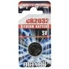 Maxell ličio elementas, 3V (CR2032), 1 pakuotė / CR2032