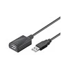 Goobay Goobay USB-A – USB-A USB laidas 5 m juodas (68876)