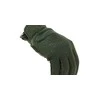Mechanix Wear Pirštinės Mechanix FastFit® Olive Drab, žalios M dydis. Rauktas rankogalis, dirbtinė oda, TrekDry®