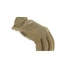 Mechanix Wear Pirštinės Mechanix FastFit® Coyote, S dydis. Rauktas rankogalis, 0.6 mm dirbtinė oda, TrekDry®, touchscreen technologija