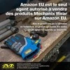 Mechanix Wear Pirštinės Mechanix FastFit® juodos, S dydis. Rauktas rankogalis, 0.6 mm dirbtinė oda, TrekDry®, touchscreen technologija