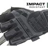 Mechanix Wear Bepirštės Pirštinės Mechanix M-Pact® FINGERLESS XL dydis. Velcro, TrekDry®, dirbtinė oda, delno, krumplių, pirštų apsauga