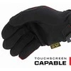 Mechanix Wear Pirštinės Mechanix The Original® raudonos XL dydis. Velcro, dirbtinė oda, Treck Dry