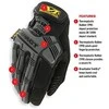 Mechanix Wear Pirštinės Mechanix M-Pact® 58 juodos M dydis. Velcro, TrekDry®, dirbtinė oda, delno, krumplių, Armortex®, pirštų apsauga, D30® apsauga nuo vibracijos