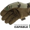 Mechanix Wear Pirštinės Mechanix The Original® Multicam® Camouflage L dydis. Velcro, dirbtinė oda, TrekDry®