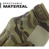 Mechanix Wear Pirštinės Mechanix The Original® Multicam® Camouflage L dydis. Velcro, dirbtinė oda, TrekDry®