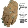 Mechanix Wear Pirštinės Mechanix M-Pact® Coyote 11/XL dydis. Velcro, TrekDry®, dirbtinė oda, delno, krumplių, Armortex®, pirštų apsauga, D30® apsauga nuo vibracijos