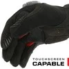 Mechanix Wear Pirštinės Mechanix M-Pact® 52 juodos/raudonos S dydis. Velcro, TrekDry®, dirbtinė oda, delno, krumplių, Armortex®, pirštų apsauga, D30® apsauga nuo vibracijos