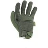 Mechanix Wear Pirštinės Mechanix M-Pact® Olive Drab XL dydis. Velcro, TrekDry®, dirbtinė oda, delno, krumplių, Armortex®, pirštų apsauga, D30® apsauga nuo vibracijos