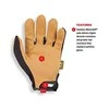 Mechanix Wear Pirštinės Mechanix The Original® 4X M dydis. Velcro, dirbtinė oda 4X, TrekDry®