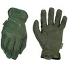 Mechanix Wear Pirštinės Mechanix FastFit® Olive Drab, žalios L dydis. Rauktas rankogalis, dirbtinė oda, TrekDry®