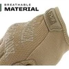 Mechanix Wear Pirštinės Mechanix Speclialty 0.5 Coyote XXL. 0,5mm storio delnas. Velcro, dirbtinė oda, TrekDry®, Lycra