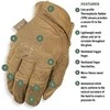 Mechanix Wear Pirštinės Mechanix SPECIALTY VENT, su skylutėmis ventiliacijai, Coyote M dydis. Velcro, dirbtinė 0.6mm oda.touchscreen technologija