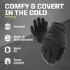 Mechanix Wear Taktinės žieminės pirštinės Mechanix ColdWork Original Covert, dydis S