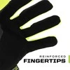 Mechanix Wear Pirštinės Mechanix FastFit® HiViz geltonos XXL dydis. Rauktas rankogalis, dirbtinė oda, TrekDry®, šviesą atspindintys užrašai