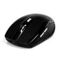 Belaidė optinė ergonomiška pelė Media-Tech RATON PRO MT1113K, tinka kairiarankiams ir dešiniarankiams, Nano USB adapteris, 1600DPI, juoda
