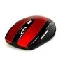 Belaidė pelė Media-Tech RATON PRO MT1113R, juoda/raudona