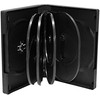 MediaRange MediaRange BOX35-10 CD dėklai DVD dėklas 10 Juodas diskų