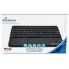 MediaRange Belaidė klaviatūra 64 Tasten Touchpad DE juodas