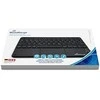 MediaRange Belaidė klaviatūra 64 Tasten Touchpad DE juodas