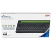 MediaRange Belaidė klaviatūra 78 Tasten Touchpad DE juodas