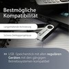 Pendrive MediaRange MR910-3 16GB Juodas, Sidabrinė