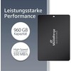 MediaRange MR1004 960 GB, SSD - juodas, SATA 6 Gb/s, 2,5