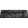Klaviatūra MEDIARANGE MROS111 - Standard - RF belaidė - Membrane - QWERTZ - Juodas