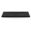 Klaviatūra MEDIARANGE MROS111 - Standard - RF belaidė - Membrane - QWERTZ - Juodas