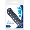 „MediaRange“ USB HUB 7x USB-A 2.0 (MRCS504)