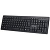 Klaviatūra MEDIARANGE MROS111 - Standard - RF belaidė - Membrane - QWERTZ - Juodas