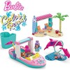 Mega Bloks Mattel 121 dalių MEGA Barbie spalvų atskleidimo blokeliai Nuotykių su delfinais už5425