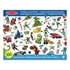MELISSA &amp; DOUG Lipdukų rinkinys, mėlynas