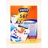 3M Maišelis do odkurzacza Melitta vacuum cleaner bags S67 NeutralizeAir Žalias* (4 bags + 1 filter, for Siemens, Bosch)