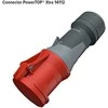 Mennekes PowerTOP Raudonas 63A 400V IP44 (MEN14112)