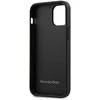 Mercedes Benz Apple iPhone 12 Mini Mercedes dėklas Bow Line (MEHCP12SDIQBK) juodos spalvos