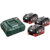 METABO AKUMULIATORIUS 3 x 5,5 Ah LIHD + ASC 145 Įkroviklis
