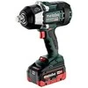 Metabo Akumuliatorinis smūginis veržliasukis SSW 18 LTX 1750 BL, 2x5.5 Ah LiHD, metaBOX 145 L, 602402660