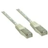 „Goobay“ | CAT 6 jungiamasis kabelis, U/UTP | Pilkas RJ45 kištukas (8P8C) | RJ45 kištukas (8P8C)