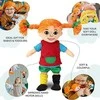 MICKI PIPPI Pliušinė Pepė Ilgakojinė, 20 cm