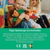 MICKI PIPPI Pliušinė beždžionėlė Nilsonas, 16 cm
