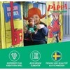 MICKI PIPPI Pliušinė beždžionėlė Nilsonas, 16 cm