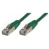 MicroConnect 2m Cat6 FTP - 2 m - RJ-45 - RJ-45 - Žalias